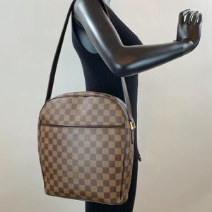 LOUIS VUITTON IPANEMA GM…100% AUTHENTIC..PERFECT CONDITION…DAMIER EBENE PATTERN
